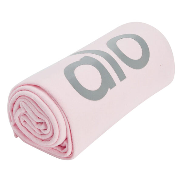 Grounded No-Slip Mat Towel - Hot Pink